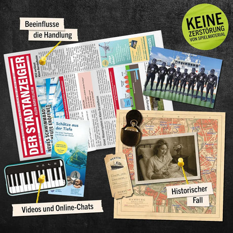 Schatten der Zeit - Krimispiel