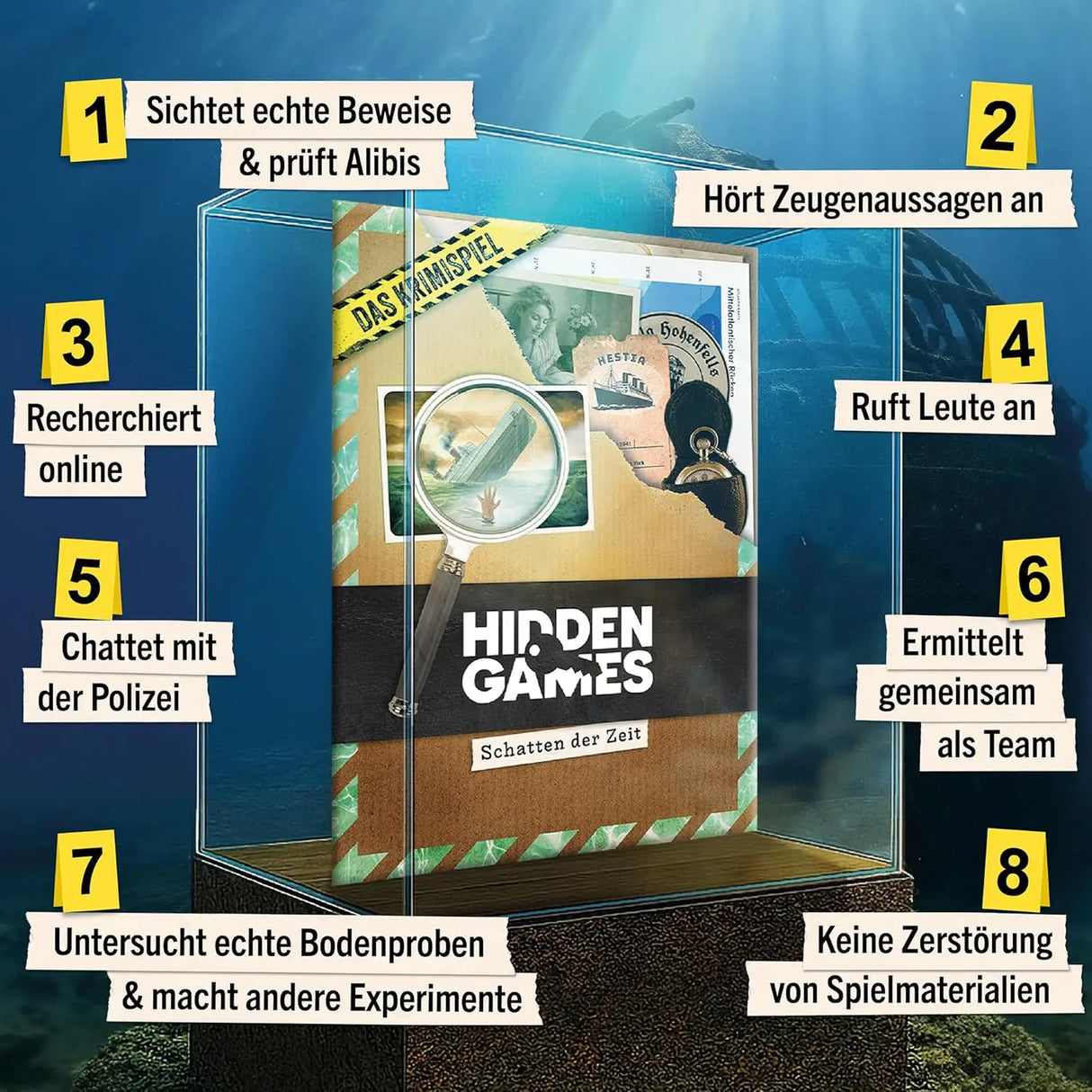 Schatten der Zeit - Krimispiel