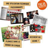 Sur le Fil (FR) - Jeu d'enquête