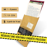 Sur le Fil (FR) - Jeu d'enquête