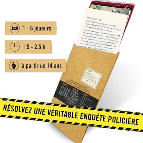 Sur le Fil (FR) - Jeu d'enquête