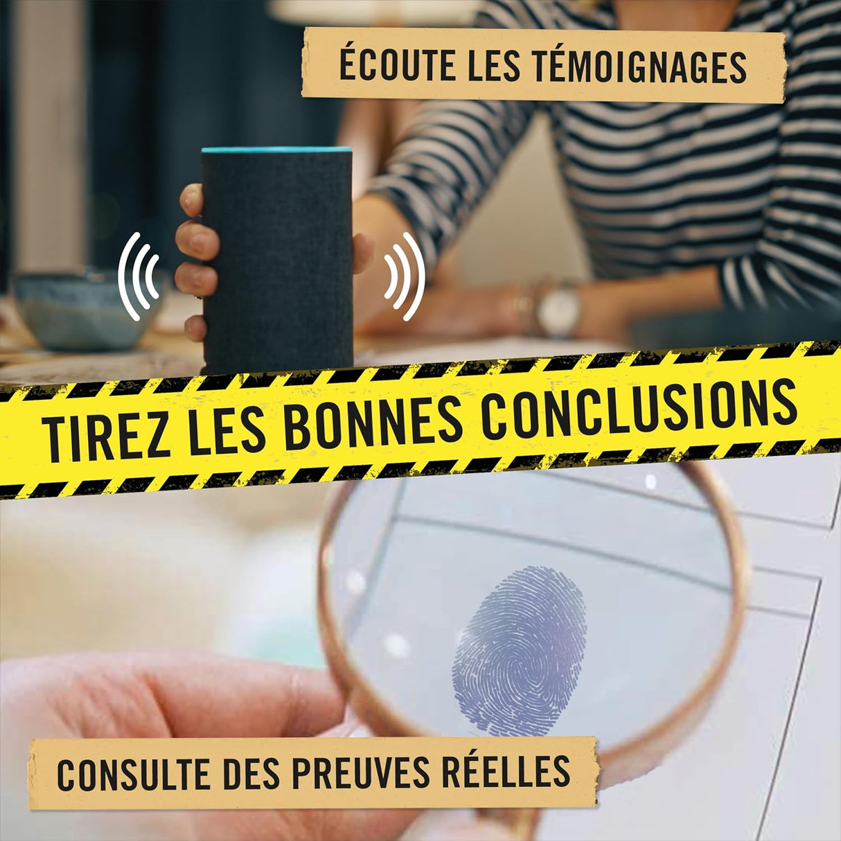 Sur le Fil (FR) - Jeu d'enquête