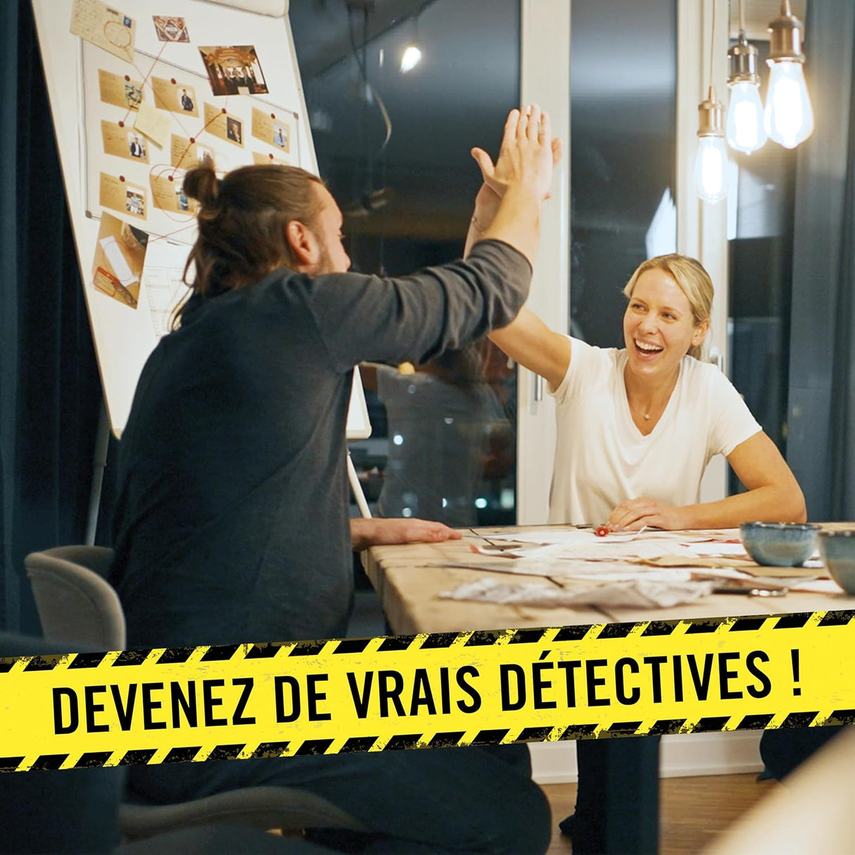 Sur le Fil (FR) - Jeu d'enquête