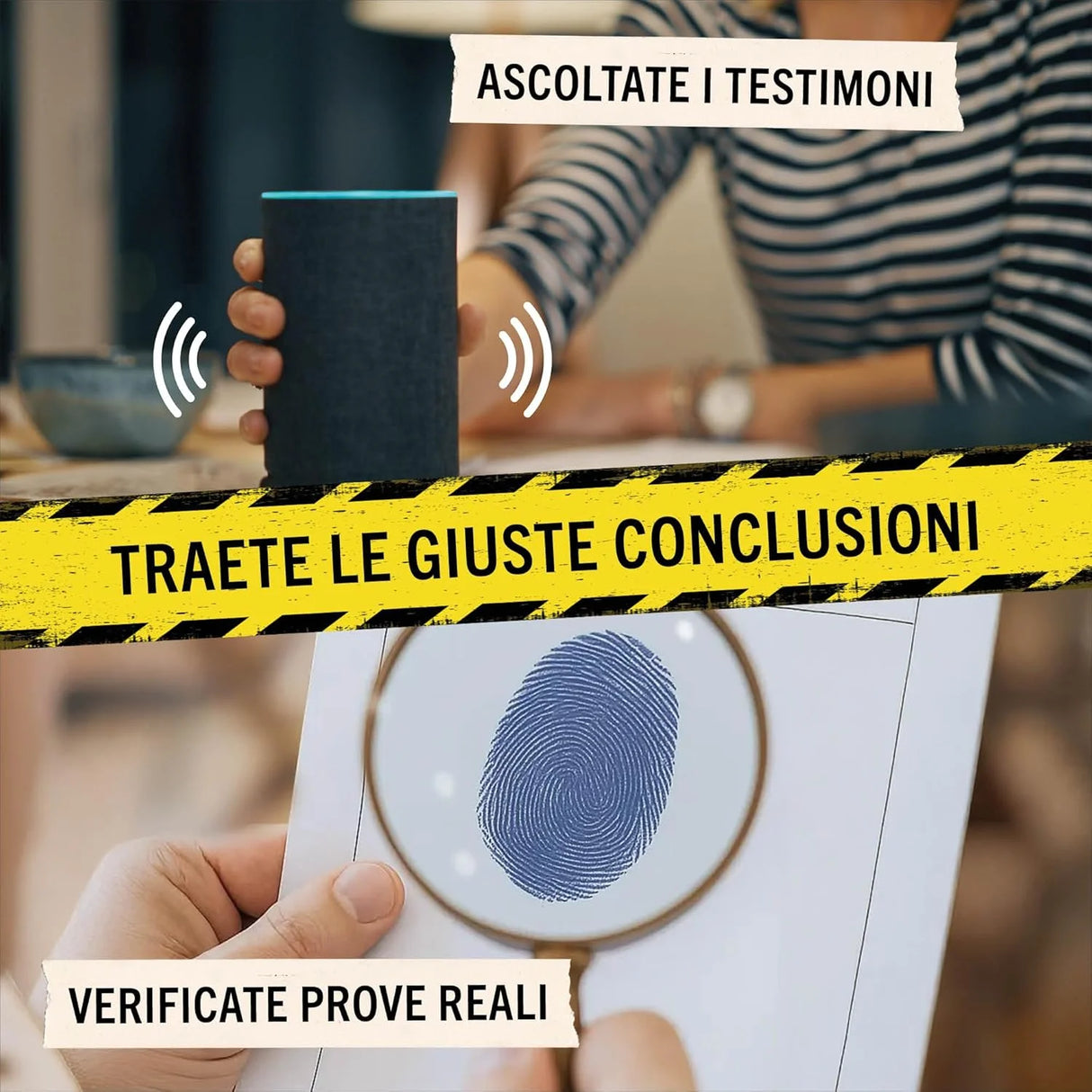 Traversata Fatale (IT) - Gioco investigativo