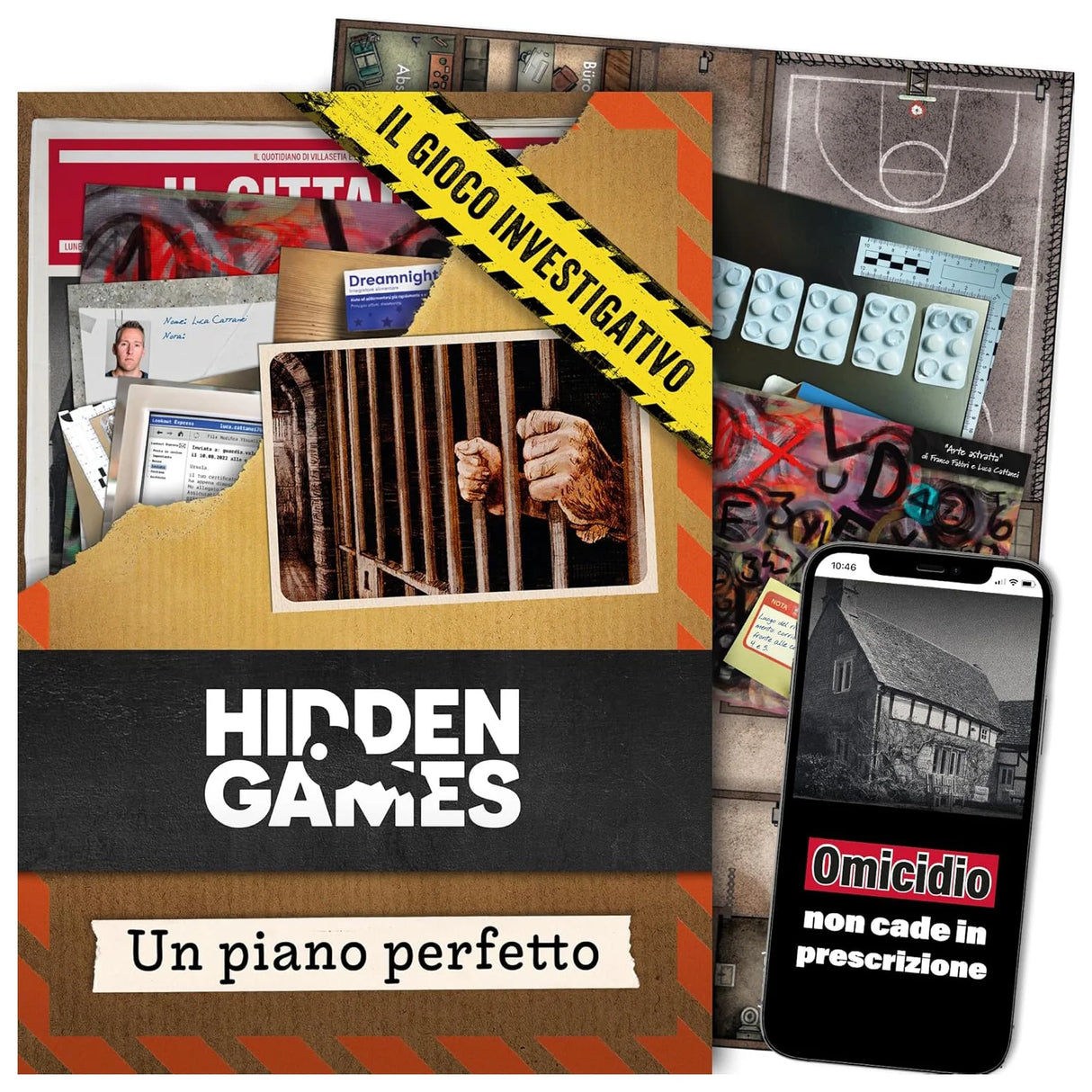 Un piano perfetto (IT) - Gioco investigativo