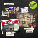 Un piano perfetto (IT) - Gioco investigativo