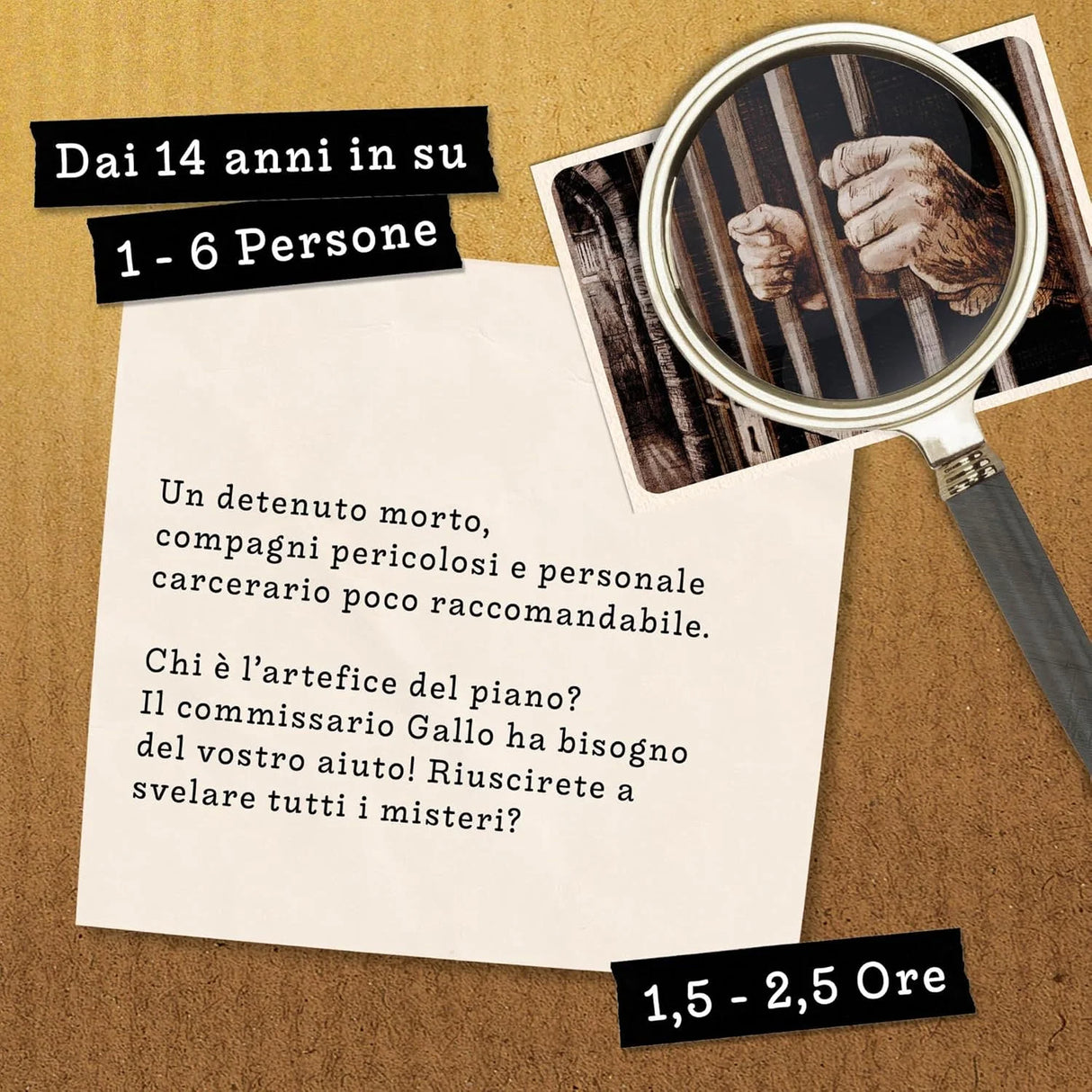 Un piano perfetto (IT) - Gioco investigativo