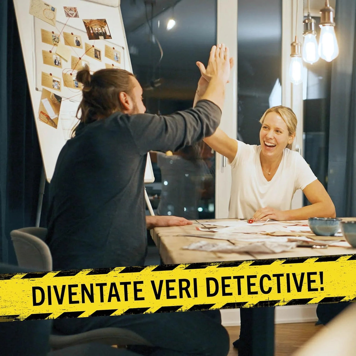 Un piano perfetto (IT) - Gioco investigativo