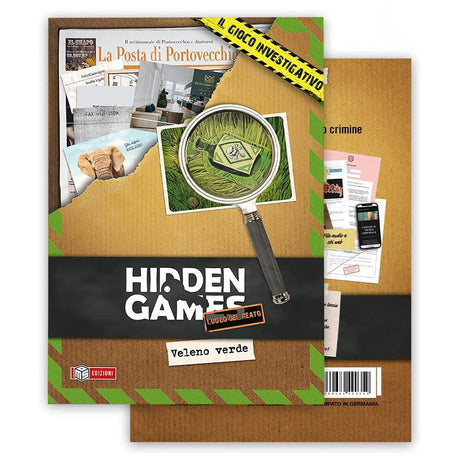 Veleno verde (IT) - Gioco investigativo - derdealer.ch