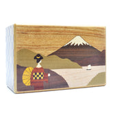 Himitsu Bako - Maiko (10 étapes) - Boîte à puzzle
