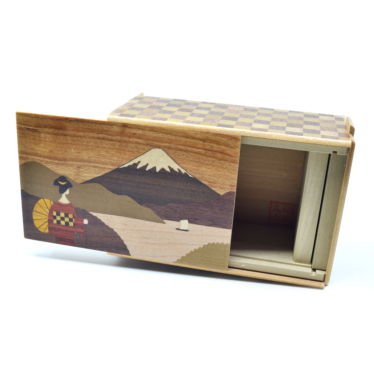 Himitsu Bako - Maiko (10 étapes) - Boîte à puzzle