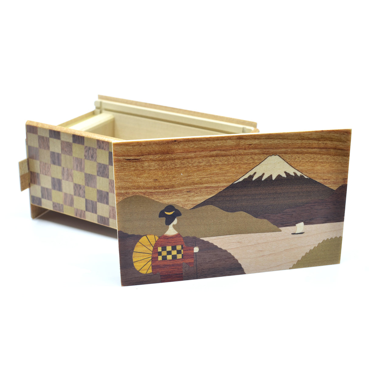 Himitsu Bako - Maiko (10 étapes) - Boîte à puzzle