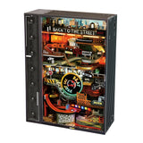 Hip-Hop Street Kugelbahn - 3D Bausatz (Kunststoff)