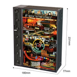 Hip-Hop Street Kugelbahn - 3D Bausatz (Kunststoff)