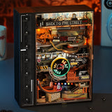 Hip-Hop Street Kugelbahn - 3D Bausatz (Kunststoff)