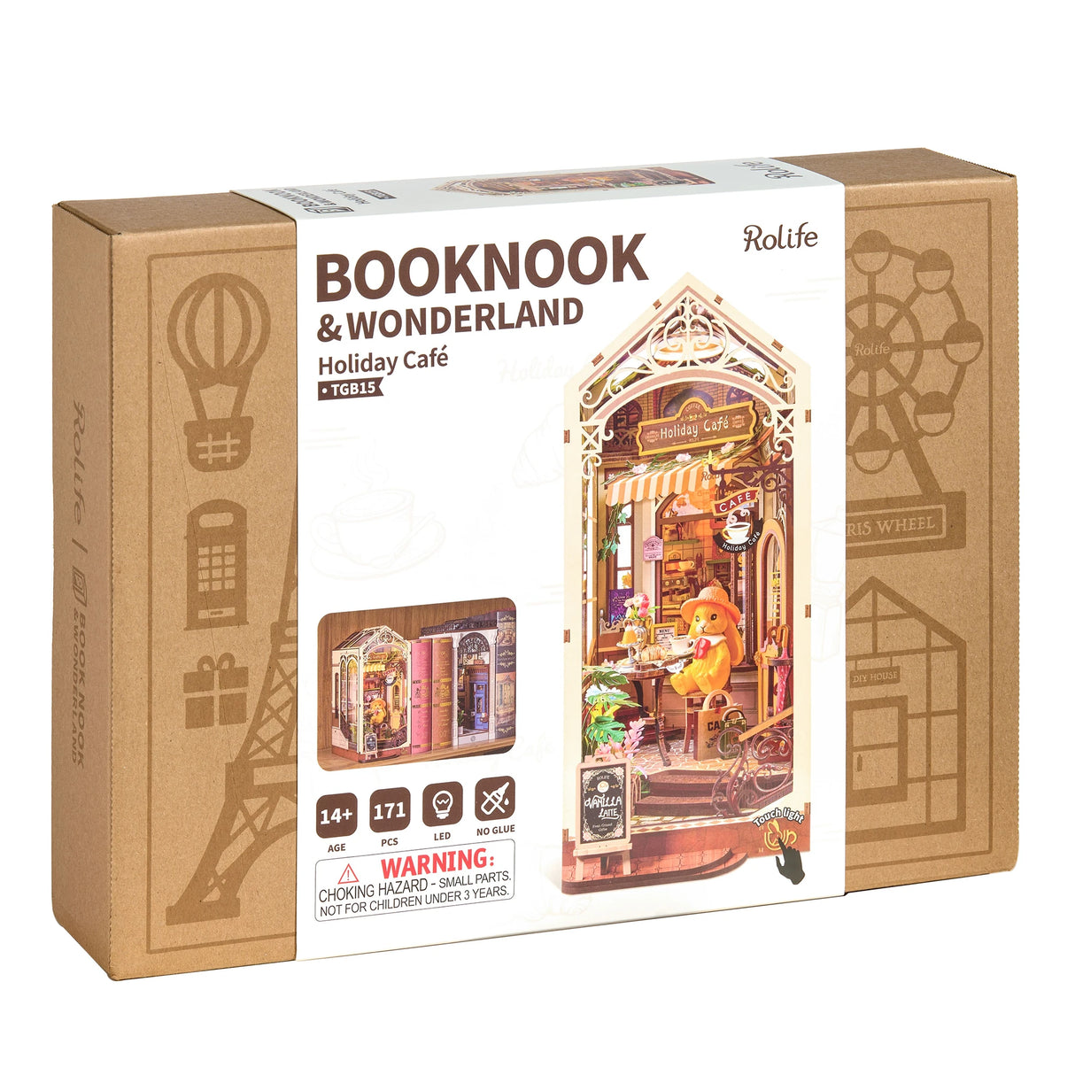 Holiday Café - Book Nook