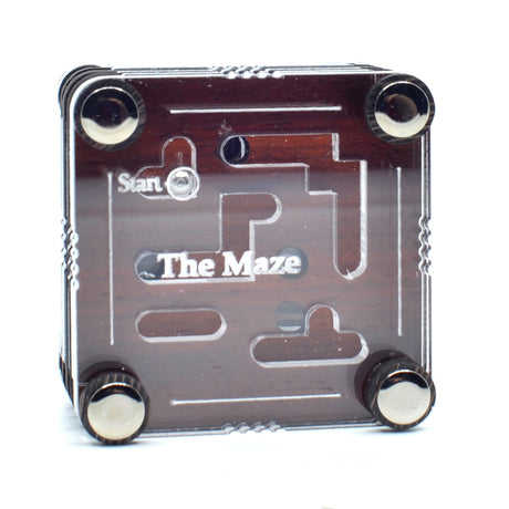 The Maze - Holzrätsel