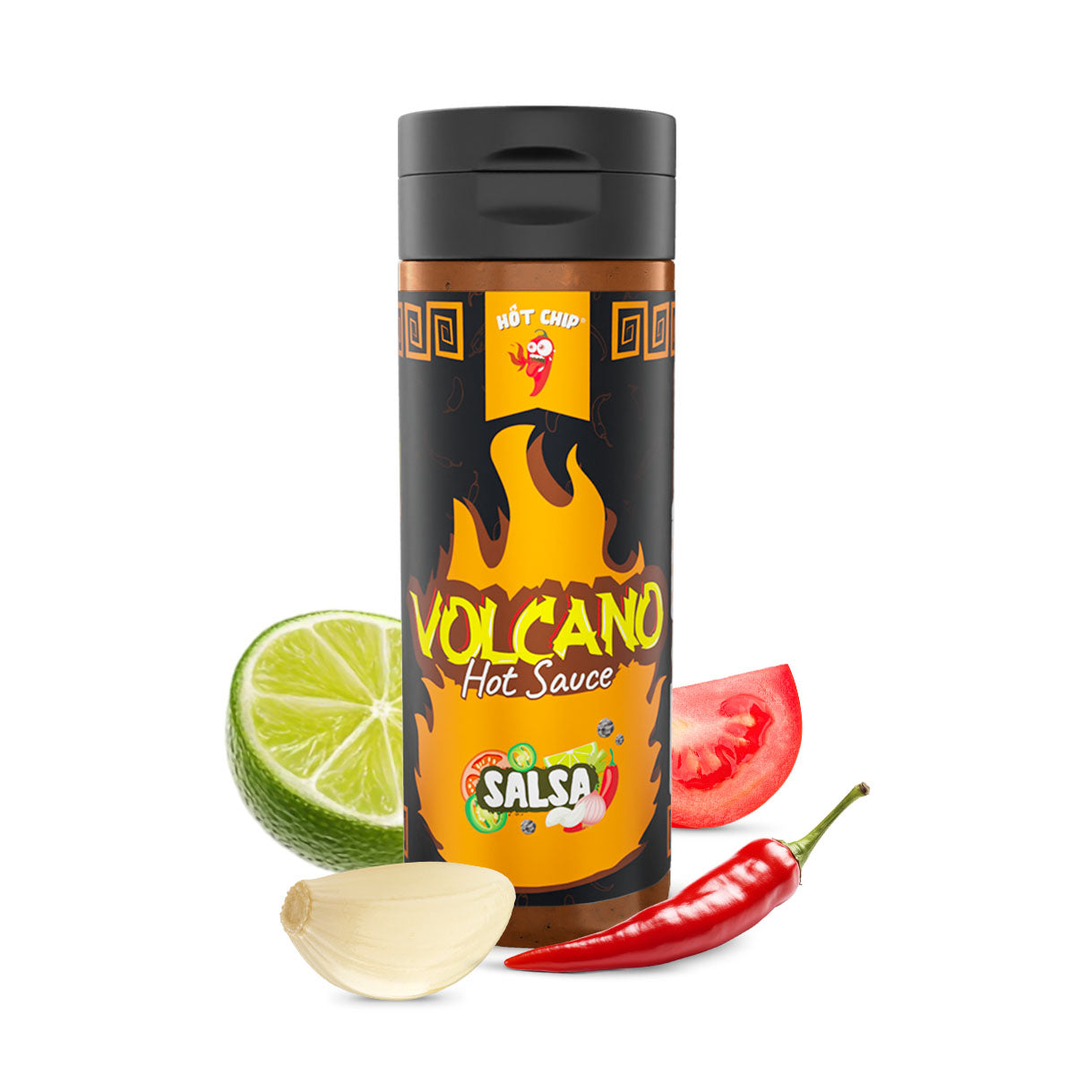 Volcano Hot Sauce - Geschenkset