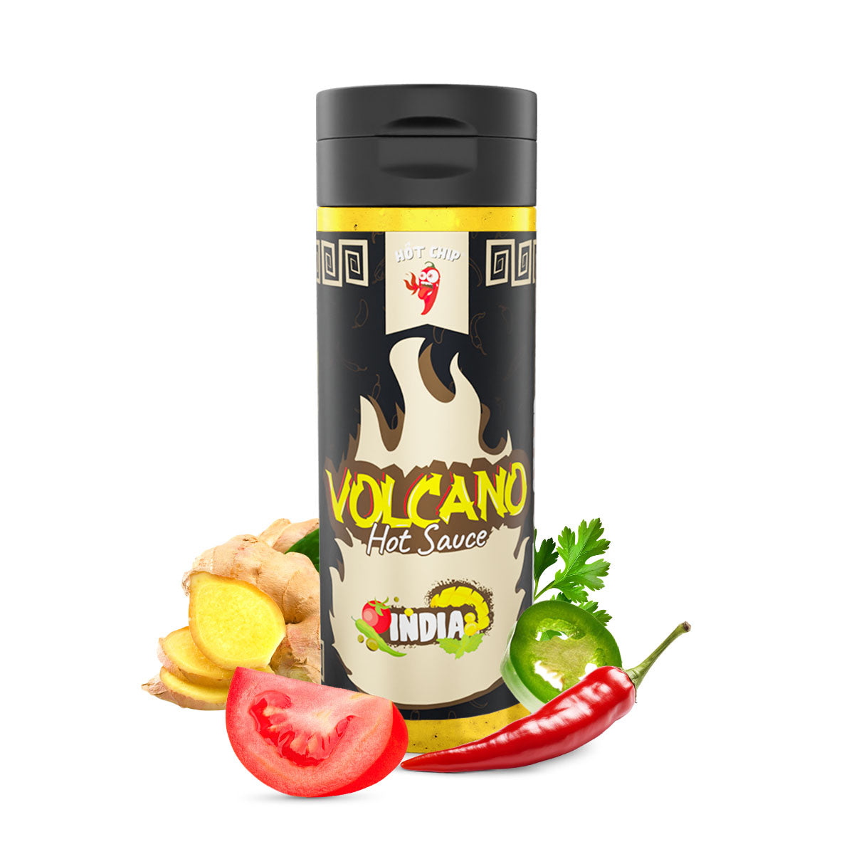 Volcano Hot Sauce - Geschenkset