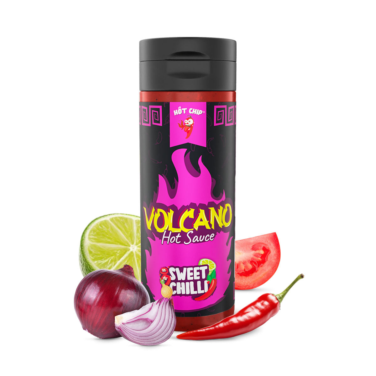 Volcano Hot Sauce - Geschenkset