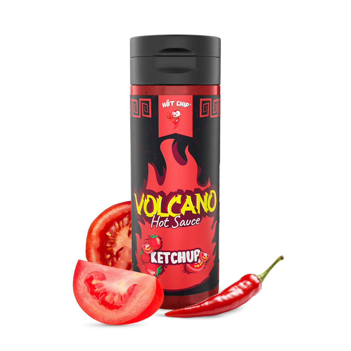 Volcano Hot Sauce - Geschenkset