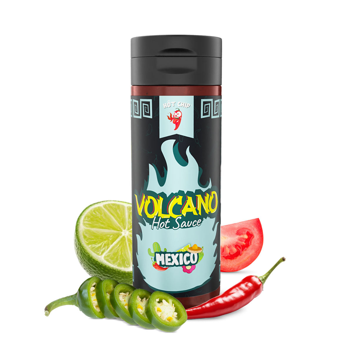 Volcano Hot Sauce - Geschenkset