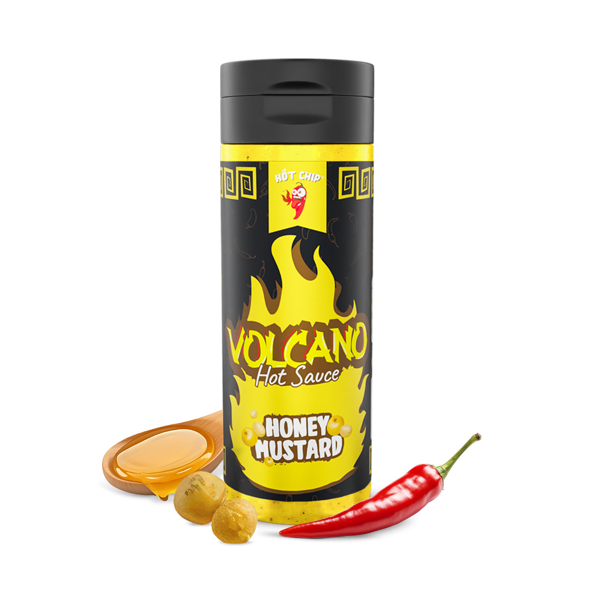 Volcano Hot Sauce - Geschenkset