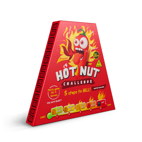 Hot-Nut Challenge (24 g) - Hot Snack