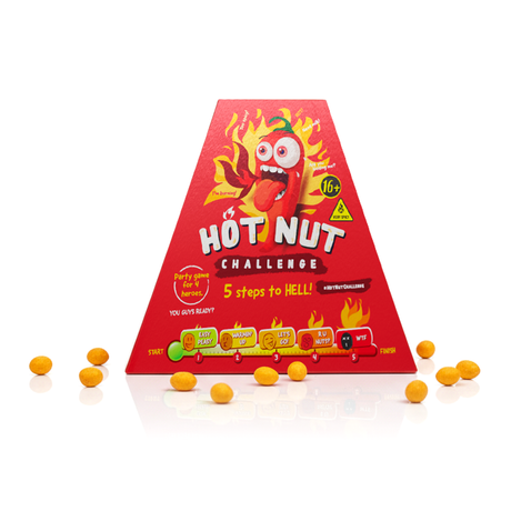Hot-Nut Challenge (24 g) - Hot Snack