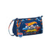 Safta - Hot Wheels "Speed Club" - Etui inkl. Stifte, Spitzer, Schere und Radiergummi (34 Teile)