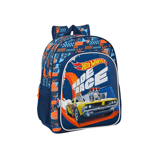 Safta - Hot Wheels "Speed Club" - Kinderrucksack