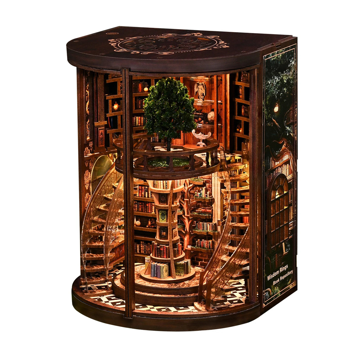 Hüter der Weisheit - Diorama
