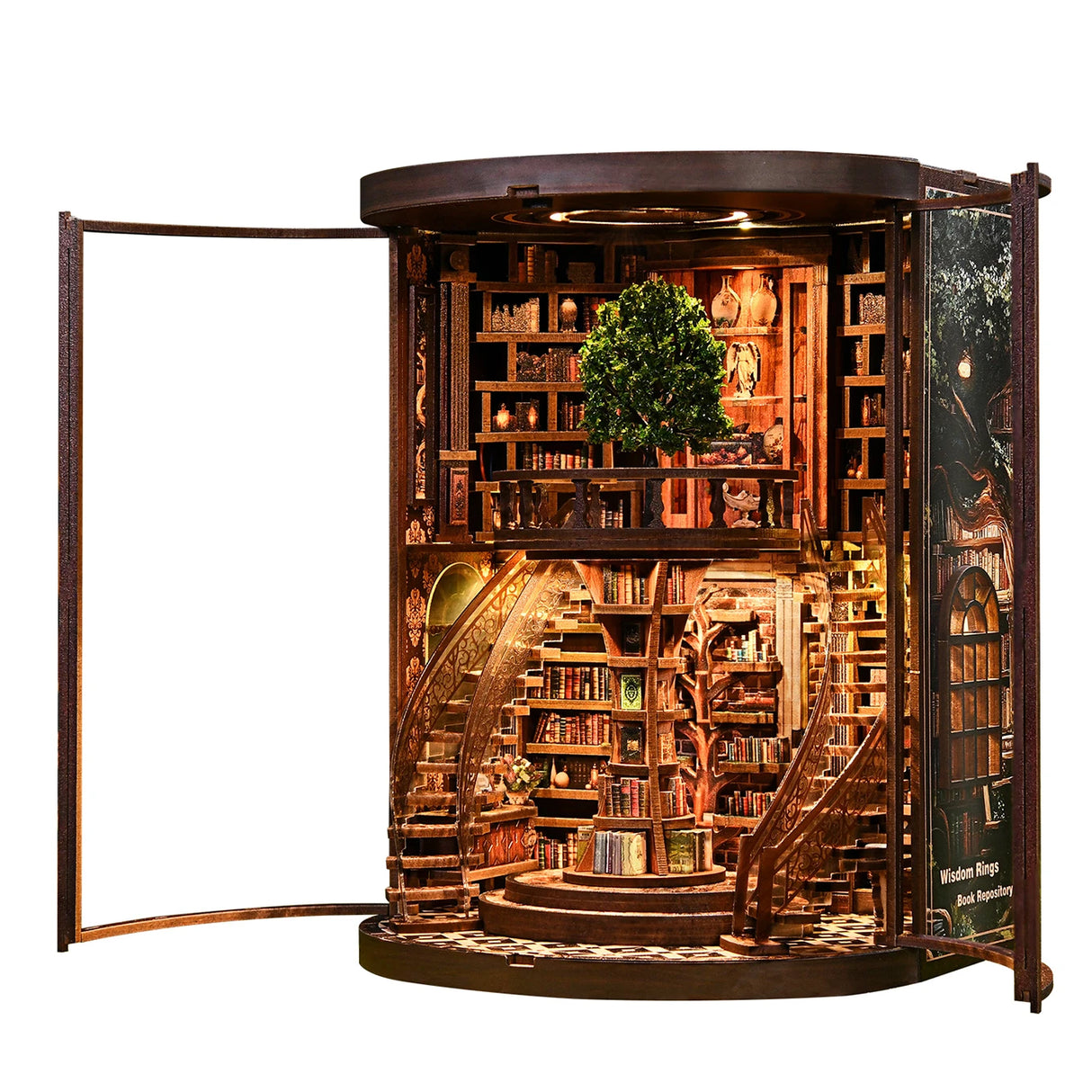 Hüter der Weisheit - Diorama