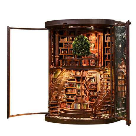 Hüter der Weisheit - Diorama