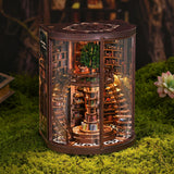 Hüter der Weisheit - Diorama