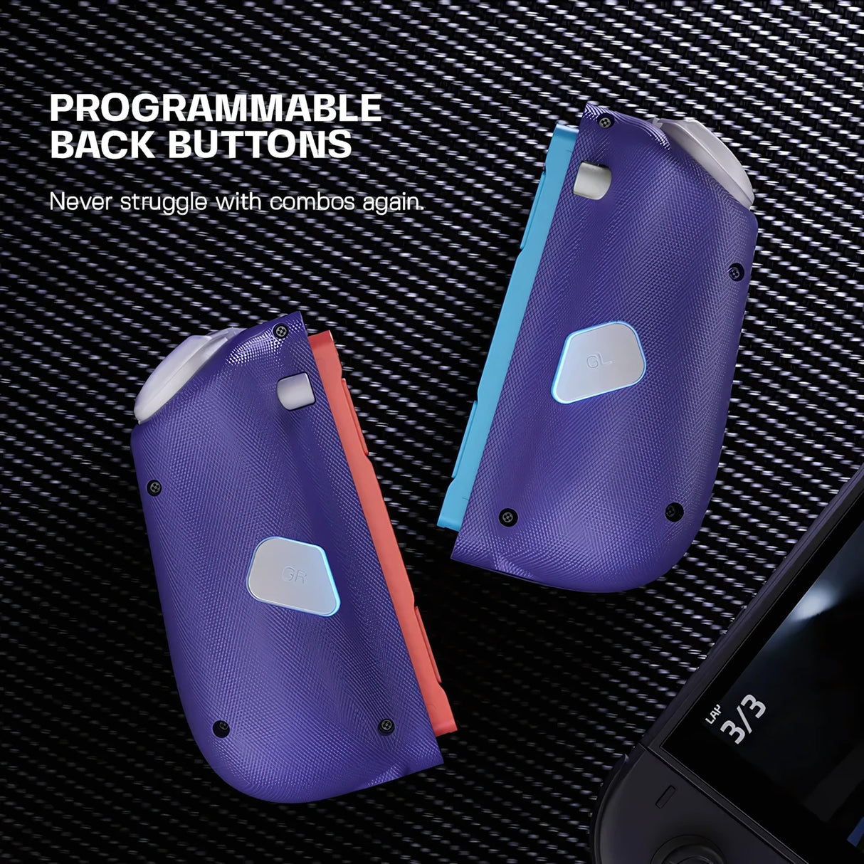 Hyperion 3 Wireless JoyPad für Switch 2 - Gaming-Controller