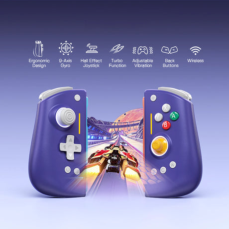 Hyperion 3 Wireless JoyPad für Switch 2 - Gaming-Controller