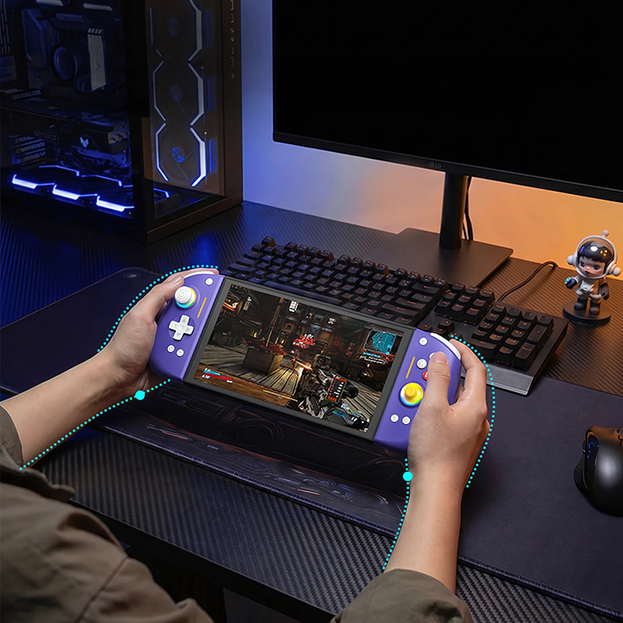 Hyperion 3 Wireless JoyPad für Switch 2 - Gaming-Controller