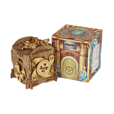 Cluebox - Le Nautilus du capitaine Nemo - boîte à énigmes