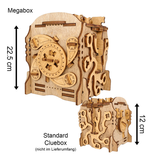 iDventure - Cluebox Megabox - Nautilus du Capitaine Nemo - Boîte puzzle