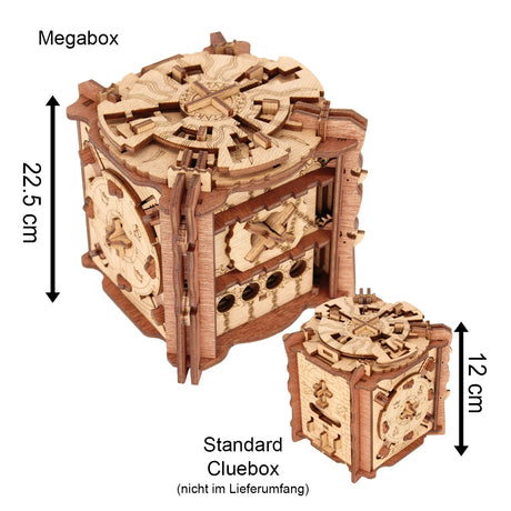 Cluebox Megabox - Le Secret de Camelot - Knobelbox