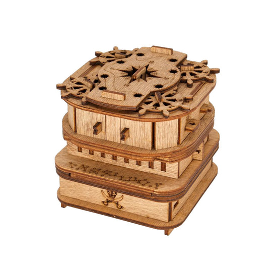 iDventure - Cluebox Megabox - Casier de Davy Jones - Cluebox 