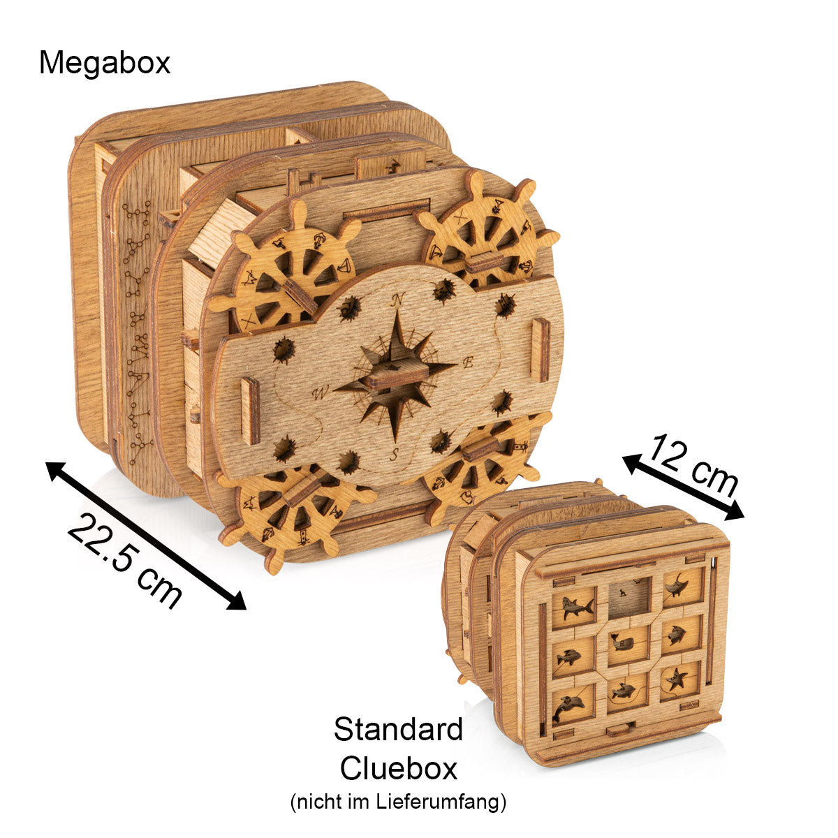 Cluebox Megabox - Casier de Davy Jones - Cluebox 