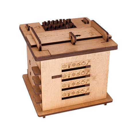 Cluebox Megabox - chat de Schrödinger - boîte à puzzle 