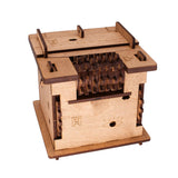 Cluebox Megabox - chat de Schrödinger - boîte à puzzle 