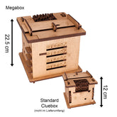 Cluebox Megabox - Schrödingers Katze - Rätselbox