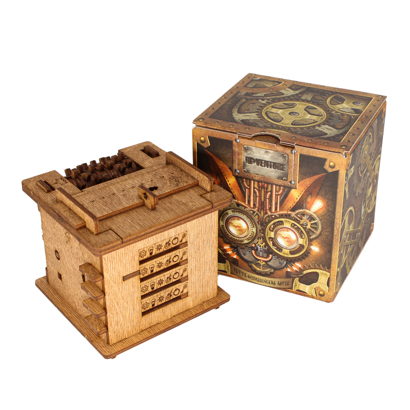 Cluebox - Chat de Schrödinger - Boîte de casse-tête