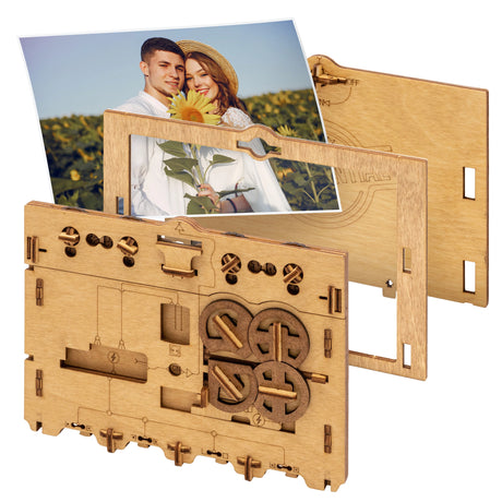 ClueFrame - Rätsel-Bilderrahmen
