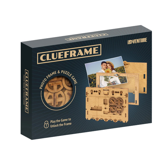 iDventure - ClueFrame - Rätsel-Bilderrahmen