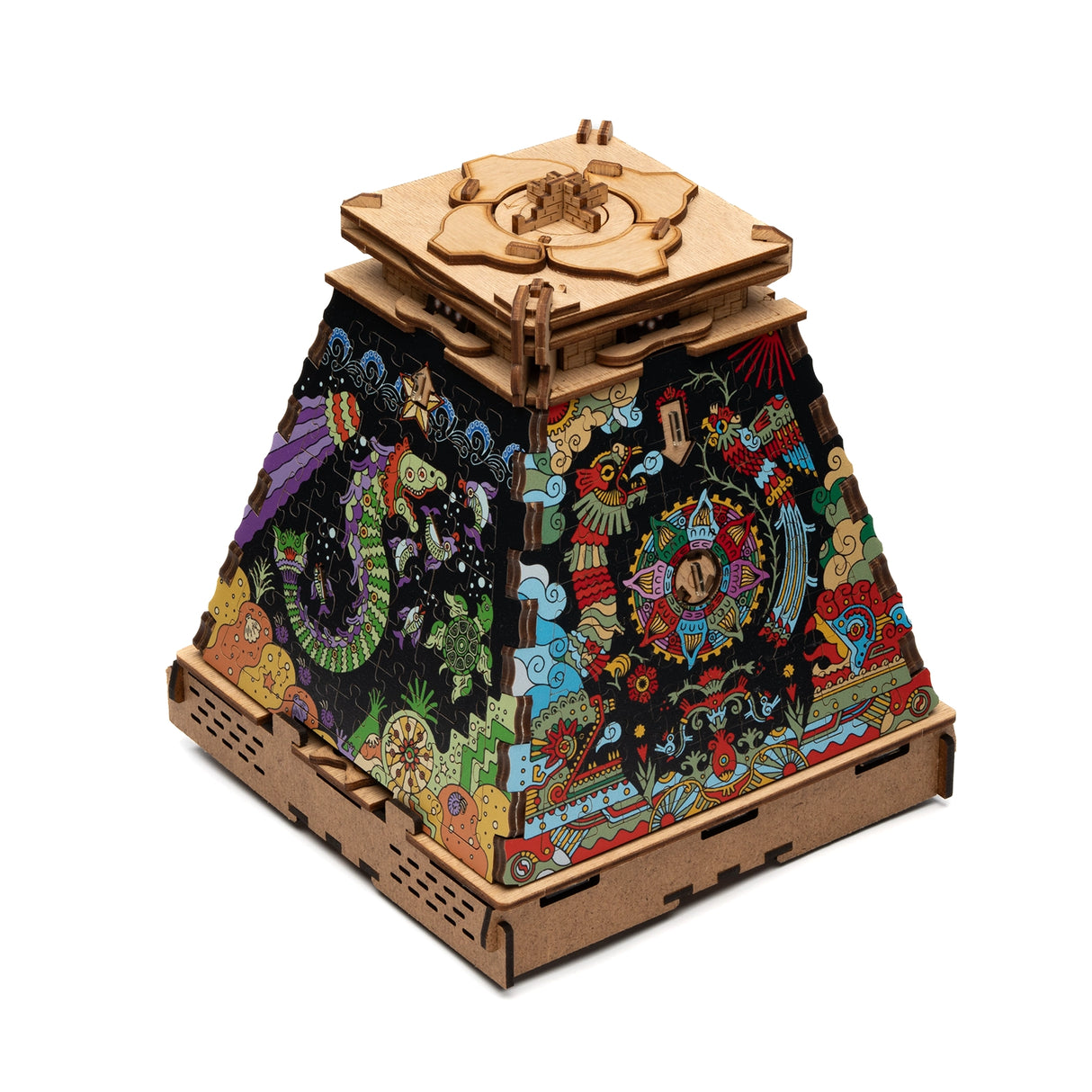 CluePuzzle Erweiterung -  Aztekenreich